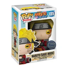 Funko Pop Naruto Sage Mode 185 Naruto Shippuden Special Edition Foto  mini 1