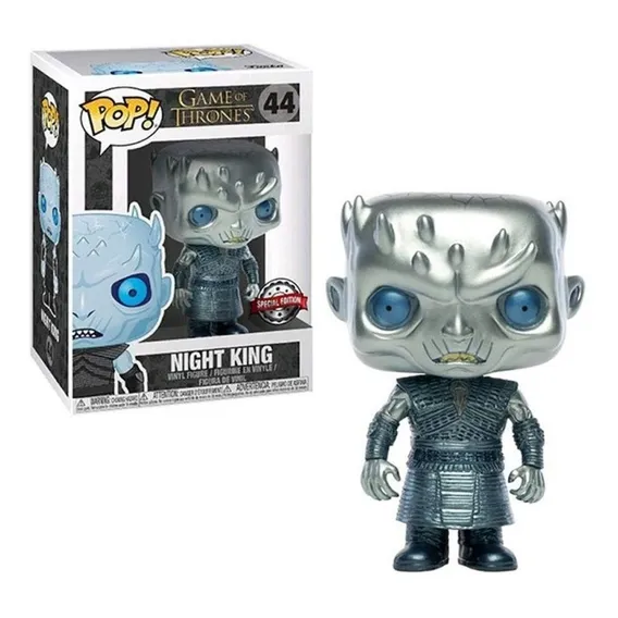 Funko Pop Night King 44 Game of Thrones Foto 1