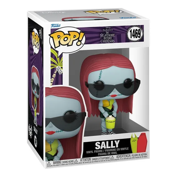 Funko Pop Nightmare Before Christmas Sally Beach 1469 Foto 1