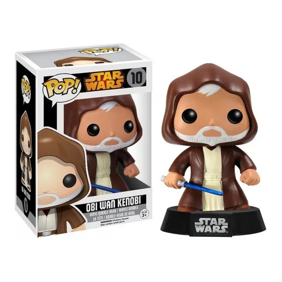 Funko Pop Obi Wan Kenobi Nr 10 Foto 1