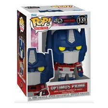 Funko Pop Optimus Prime 40 Anos Transformers Foto mini 1