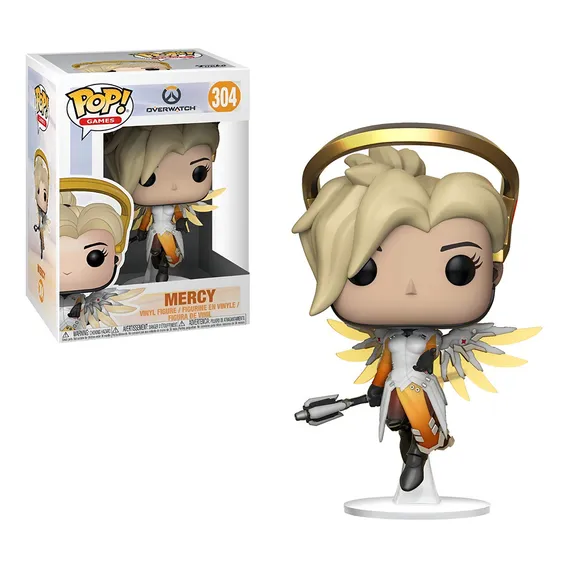 Funko Pop! Overwatch Mercy Foto 1