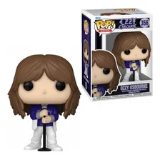 Funko Pop Ozzy Osbourne #356 Pop! Rocks Ozzy Osbourne Foto mini 4