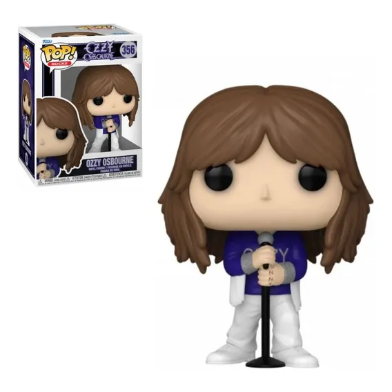 Funko Pop Ozzy Osbourne #356 Pop! Rocks Ozzy Osbourne Foto 1