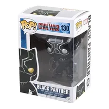 Funko Pop Pantera Negra Black Panther #130 Foto mini 2