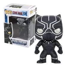 Funko Pop Pantera Negra Black Panther #130 Foto mini 1