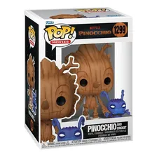 Funko Pop Pinocchio - Pinocchio With Cricket 1299 Foto mini 2