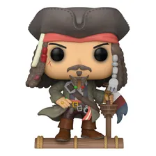 Funko Pop Piratas do Caribe Jack Sparrow Ews Foto mini 2