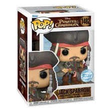 Funko Pop Piratas do Caribe Jack Sparrow Ews Foto mini 1