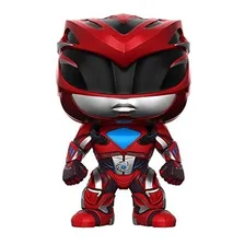 Funko Pop! Power Rangers - Red Ranger #400 Foto mini 2