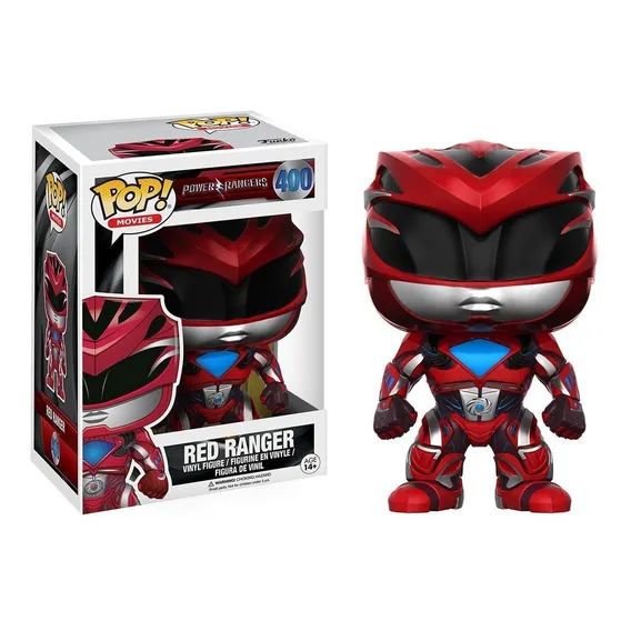 Funko Pop! Power Rangers - Red Ranger #400 Foto 1