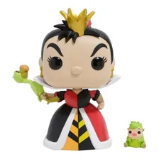 Funko Pop - Queen Of Hearts #234 Edição Especial (3D Gamers) Foto  mini 1