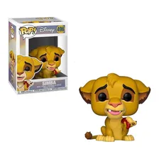 Funko Pop Rei Leão Simba 496 Foto  mini 1