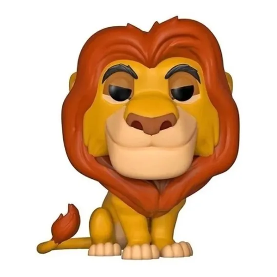 Funko Pop! Rei Leão Mufasa #495 - Disney Foto 1