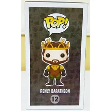 Funko Pop! Renly Baratheon #12 - Game Of Thrones Foto mini  2