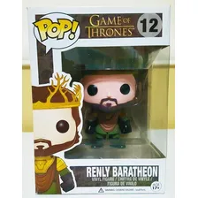 Funko Pop! Renly Baratheon #12 - Game Of Thrones Foto  mini 1