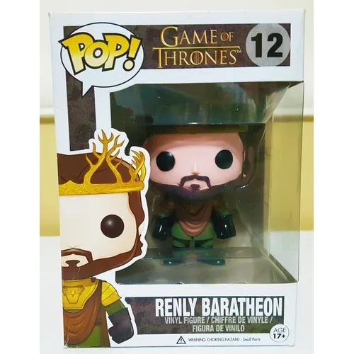 Funko Pop! Renly Baratheon #12 - Game Of Thrones Foto 1