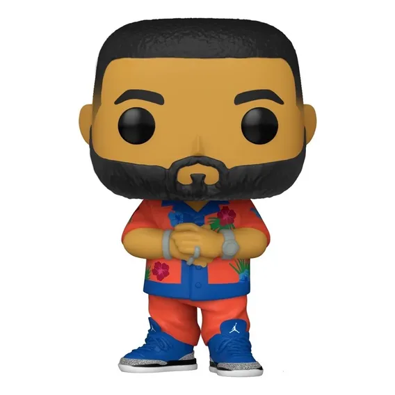 Funko Pop! Rocks: Dj Khaled - Roupa de Dj Khaled Foto 1