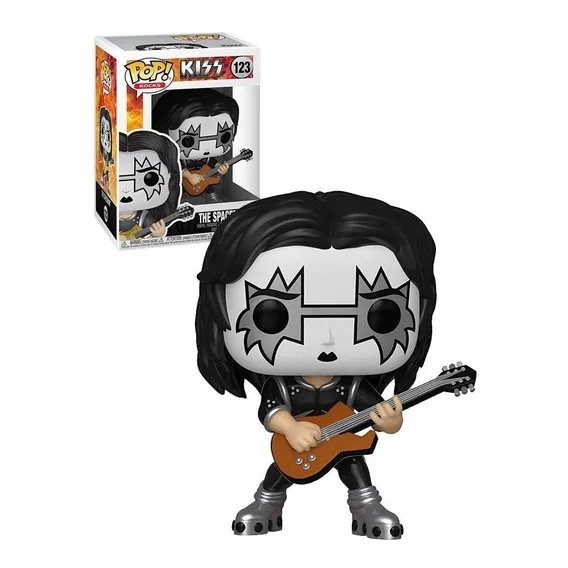 Funko Pop Rocks Kiss The Spaceman #123 Foto 1