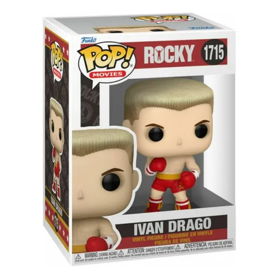 Funko Pop! Rocky Balboa - Ivan Drago #1715 Foto 1