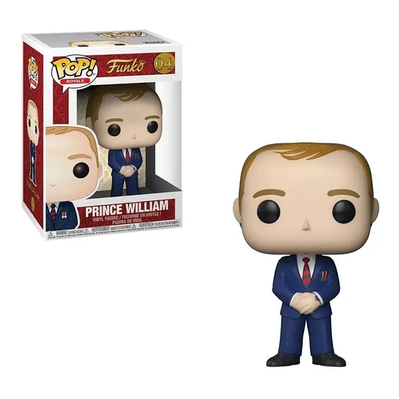 Funko Pop Royal Family 04 Prince William Foto 1