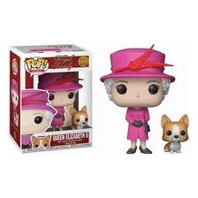 FUNKO POP ROYAL FAMILY - QUEEN ELIZABETH II WITH DOG 01 Foto mini  2