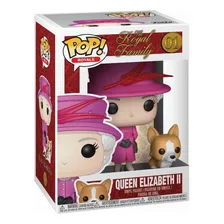 FUNKO POP ROYAL FAMILY - QUEEN ELIZABETH II WITH DOG 01 Foto mini 4