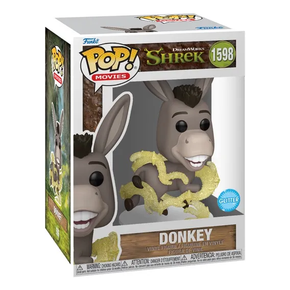 Funko Pop! Shrek - Donkey ( Burro ) #1598 Foto 1