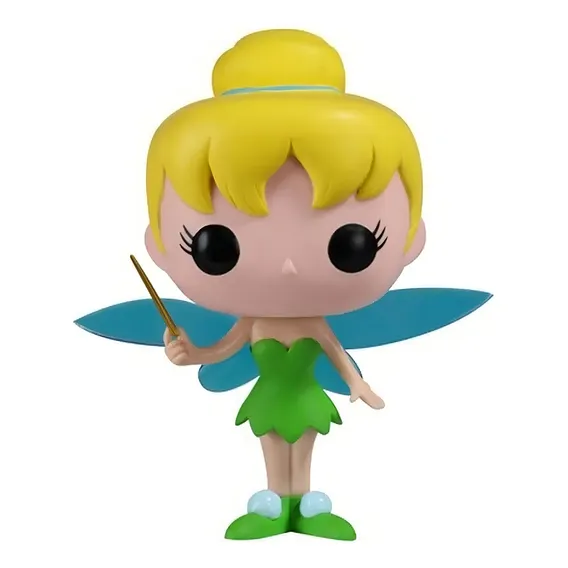 Funko Pop Sininho Tinker Bell 10 Fada Disney Boneca Original Foto 1