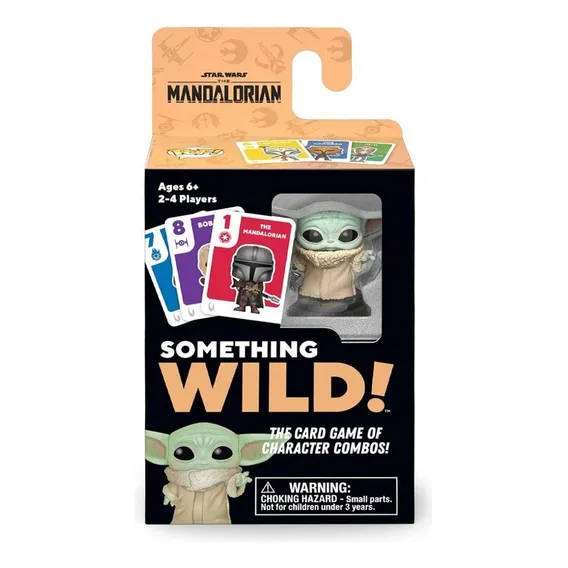 Funko Pop Something Wild Star Wars The Mandalorian Card Game Foto 1