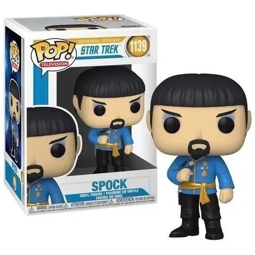 Funko Pop Spock 1139 - Star Trek Foto 1