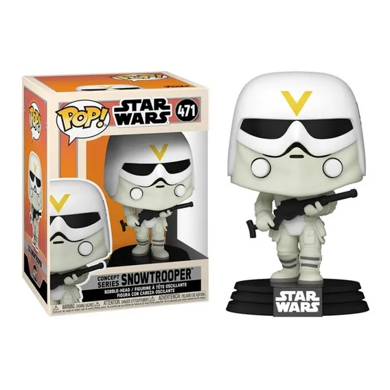 Funko Pop Star Wars Concept Series - Snowtrooper #471 Foto 1