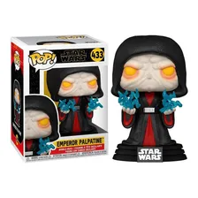 Funko Pop - Star Wars - Imperador Palpatine 433 - Game Warrior Foto  mini 1
