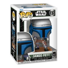 Funko Pop Star Wars Jango Fett 737 Foto  mini 1