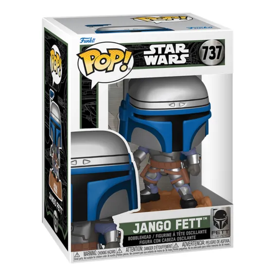 Funko Pop Star Wars Jango Fett 737 Foto 1