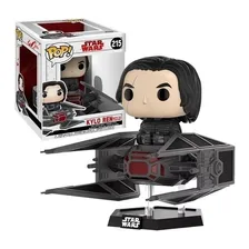 Funko Pop Star Wars Kylo Ken With Tie Fighter 215 Foto mini 1