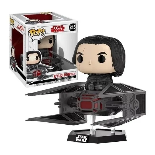 Funko Pop Star Wars Kylo Ken With Tie Fighter 215 Foto 1
