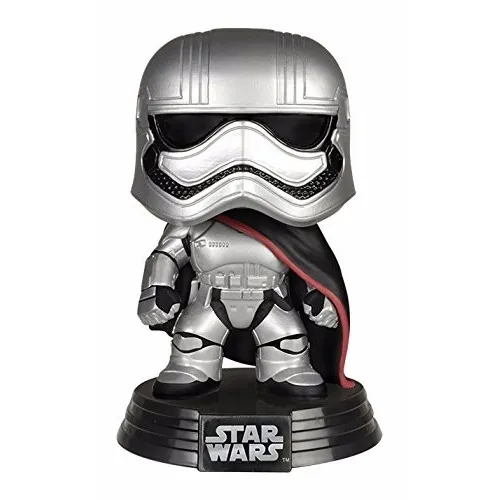 Funko Pop: Star Wars O Despertar Da F. - Captain Phasma - 65 Foto 1