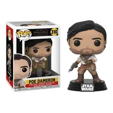 Funko Pop! - Star Wars - Poe Dameron #310 Foto  mini 1