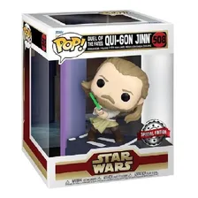 Funko Pop Star Wars - Qui-gon Jinn 508 Foto mini 2