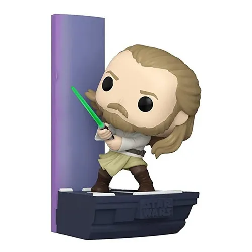 Funko Pop Star Wars - Qui-gon Jinn 508 Foto 1