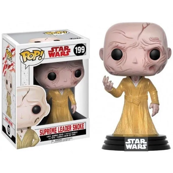 Funko Pop Star Wars - Supreme Leader Snoke Foto 1