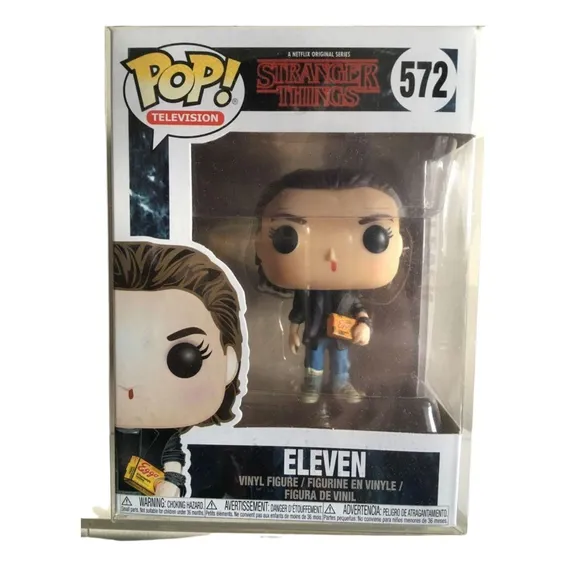 Funko Pop Stranger Things Eleven #572 Foto 1