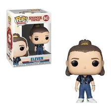Funko Pop Stranger Things Eleven 843 Television Pop Original Foto mini 1