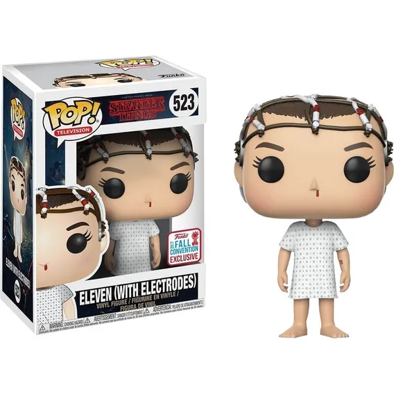 Funko Pop! Stranger Things: Eleven With Electrodes #523 Foto 1
