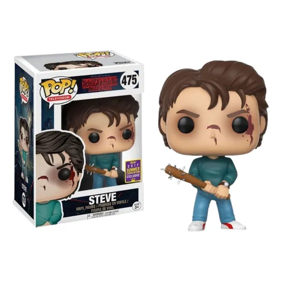 Funko Pop Stranger Things Steve Exclusivo Sdcc #475 Foto 1