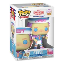 Funko Pop! Stranger Things - Steve Scoops | Bem vindo Foto mini 1