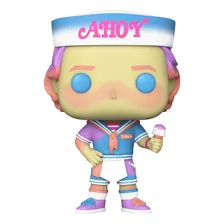 Funko Pop! Stranger Things - Steve Scoops | Bem vindo Foto mini 2