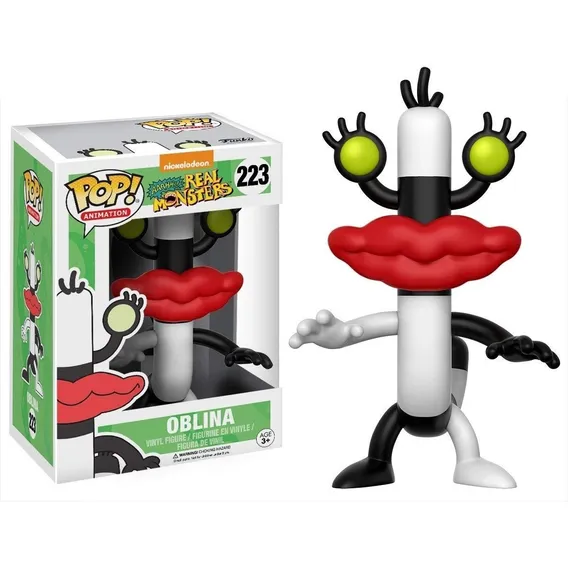 Funko Pop Television Ah! Real Monsters Oblina Foto 1
