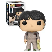 Funko Pop Television Stranger Things Ghostbuster Mike 546 Foto  mini 1